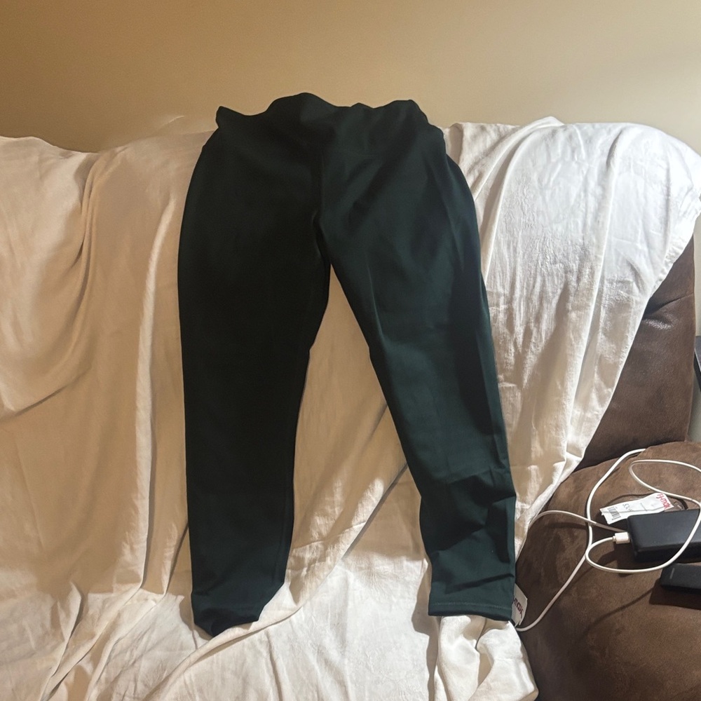 Balance Collection Dark Green Leggings